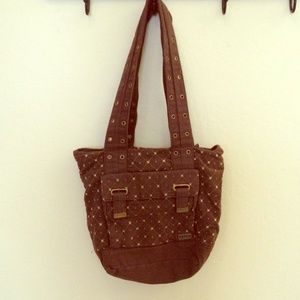 Brown Hurley purse